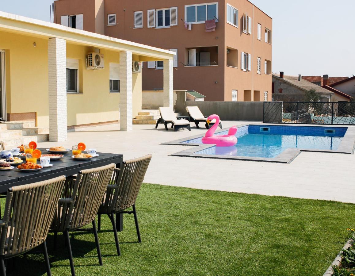 Villa Valf Posedarje Dış mekan fotoğraf