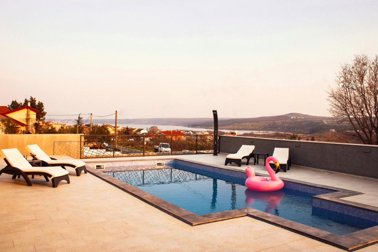 Villa Valf Posedarje Dış mekan fotoğraf