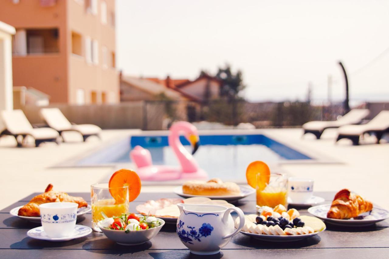 Villa Valf Posedarje Dış mekan fotoğraf