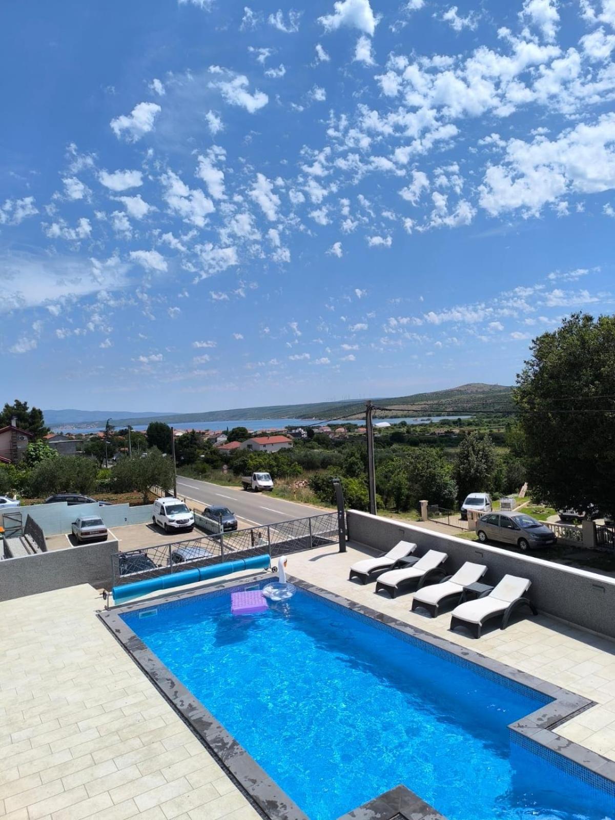Villa Valf Posedarje Dış mekan fotoğraf