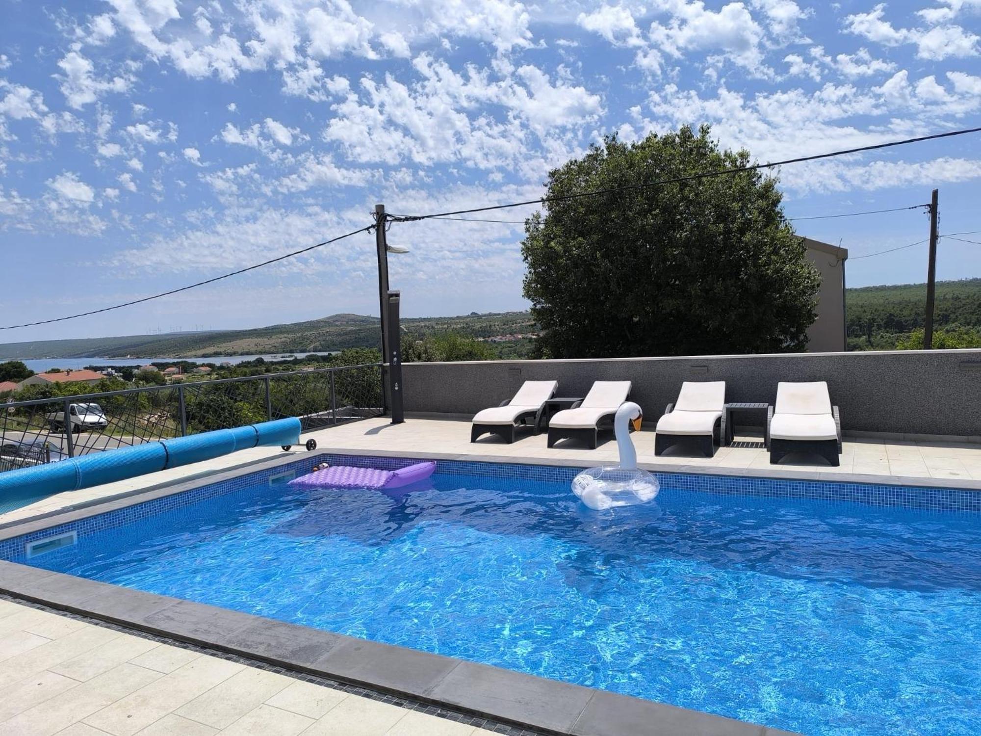 Villa Valf Posedarje Dış mekan fotoğraf