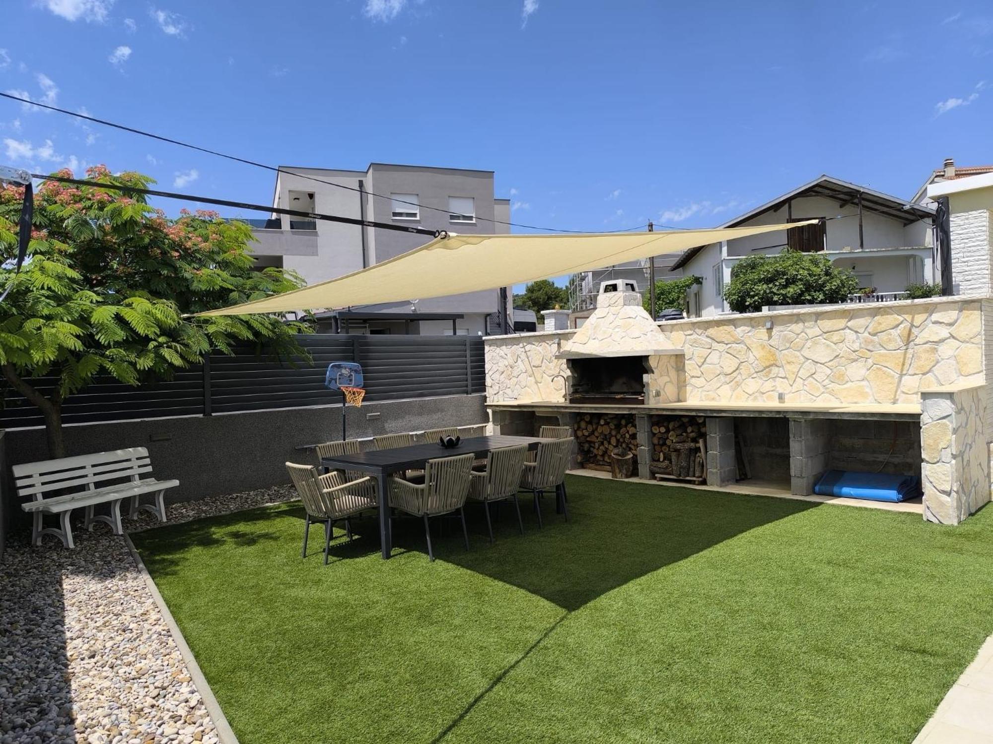 Villa Valf Posedarje Dış mekan fotoğraf